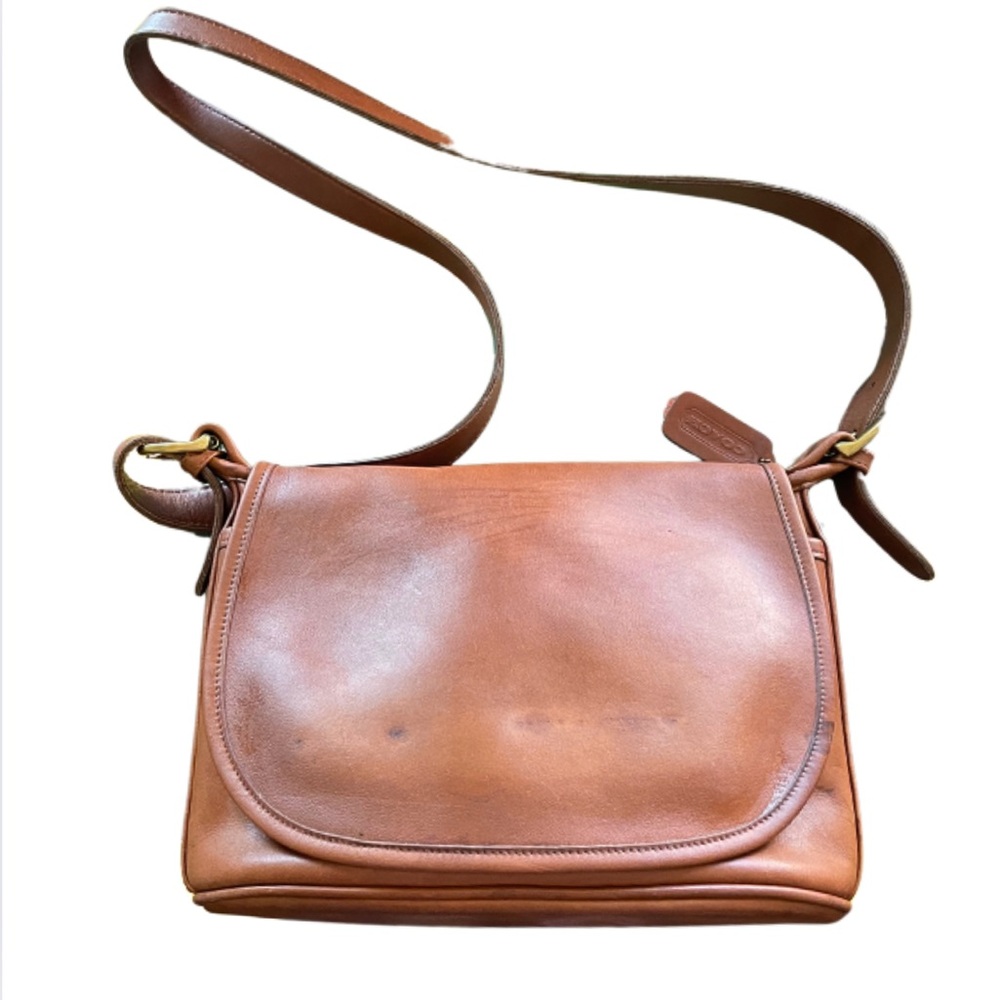 Vintage coach fletcher bag